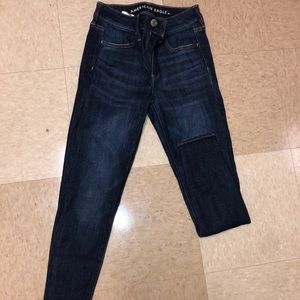 American Eagle dark wash jeans